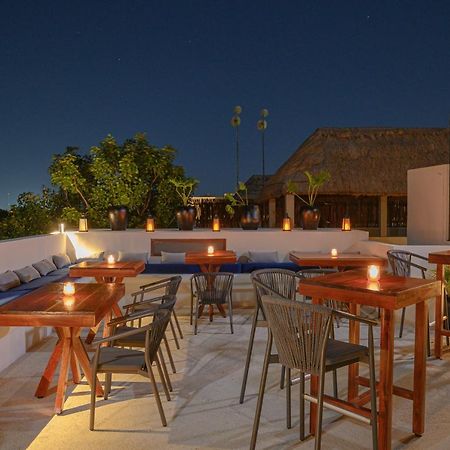 Kasa Hotel Kuyen - Adults Only Tulum Exteriör bild
