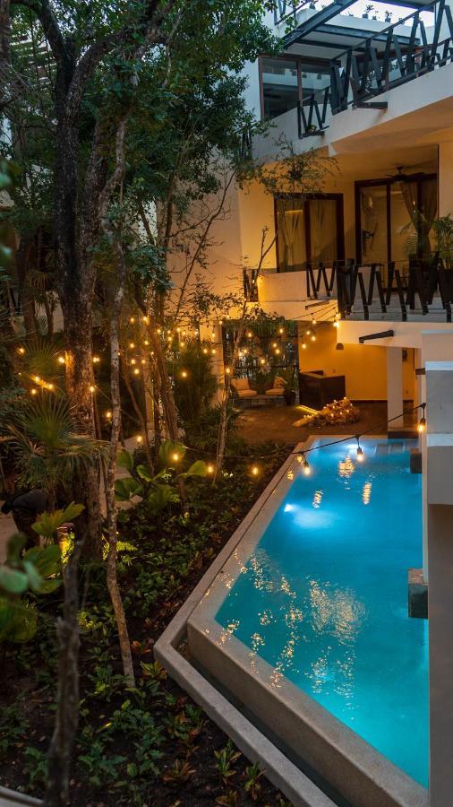 Kasa Hotel Kuyen - Adults Only Tulum Exteriör bild