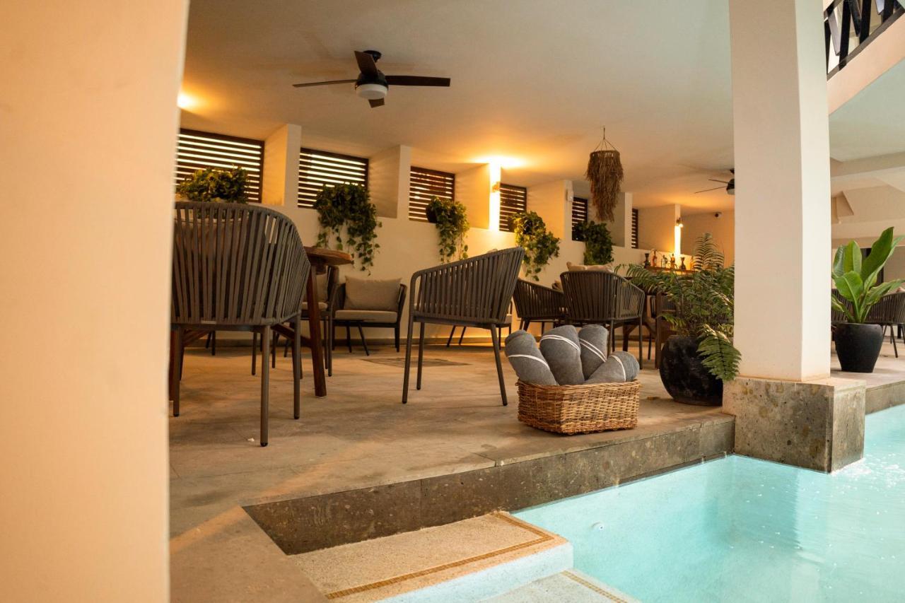 Kasa Hotel Kuyen - Adults Only Tulum Exteriör bild