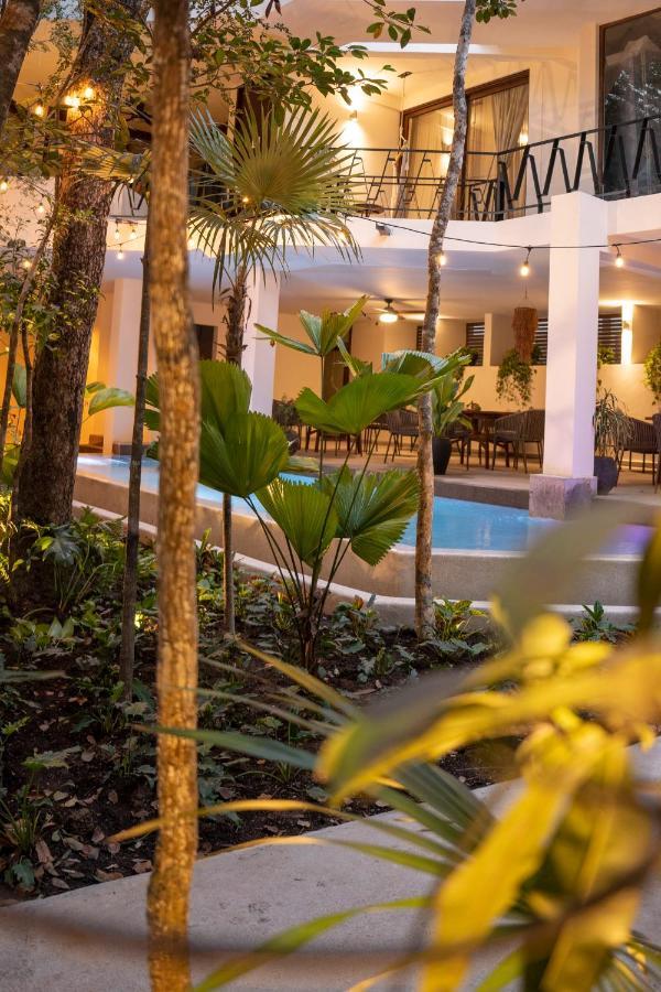 Kasa Hotel Kuyen - Adults Only Tulum Exteriör bild