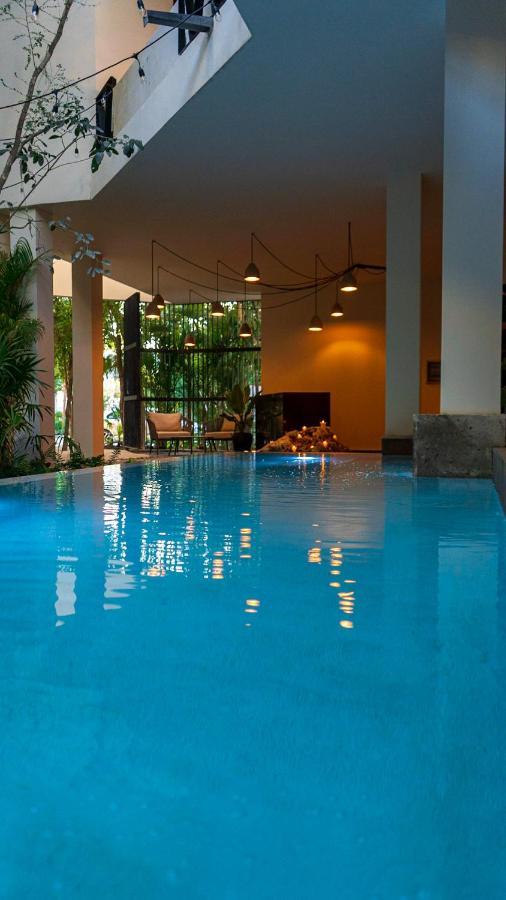 Kasa Hotel Kuyen - Adults Only Tulum Exteriör bild