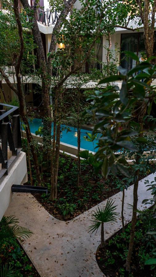 Kasa Hotel Kuyen - Adults Only Tulum Exteriör bild