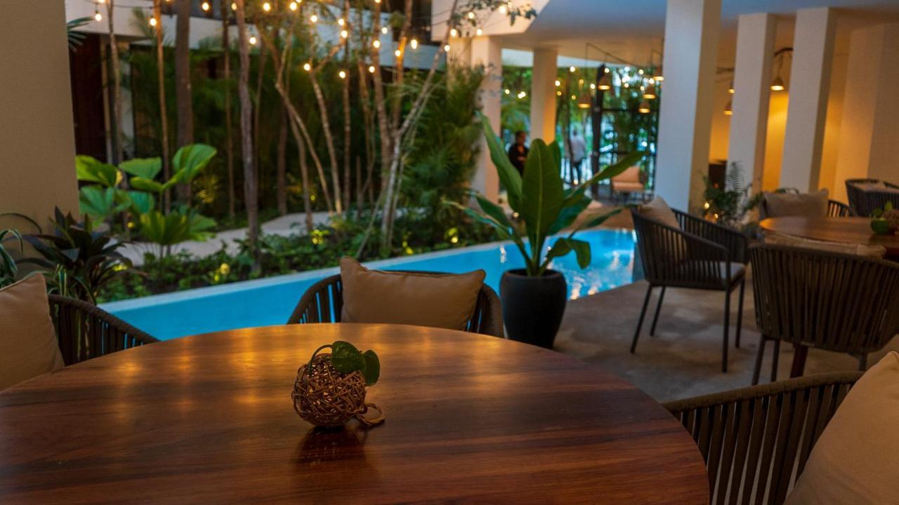 Kasa Hotel Kuyen - Adults Only Tulum Exteriör bild