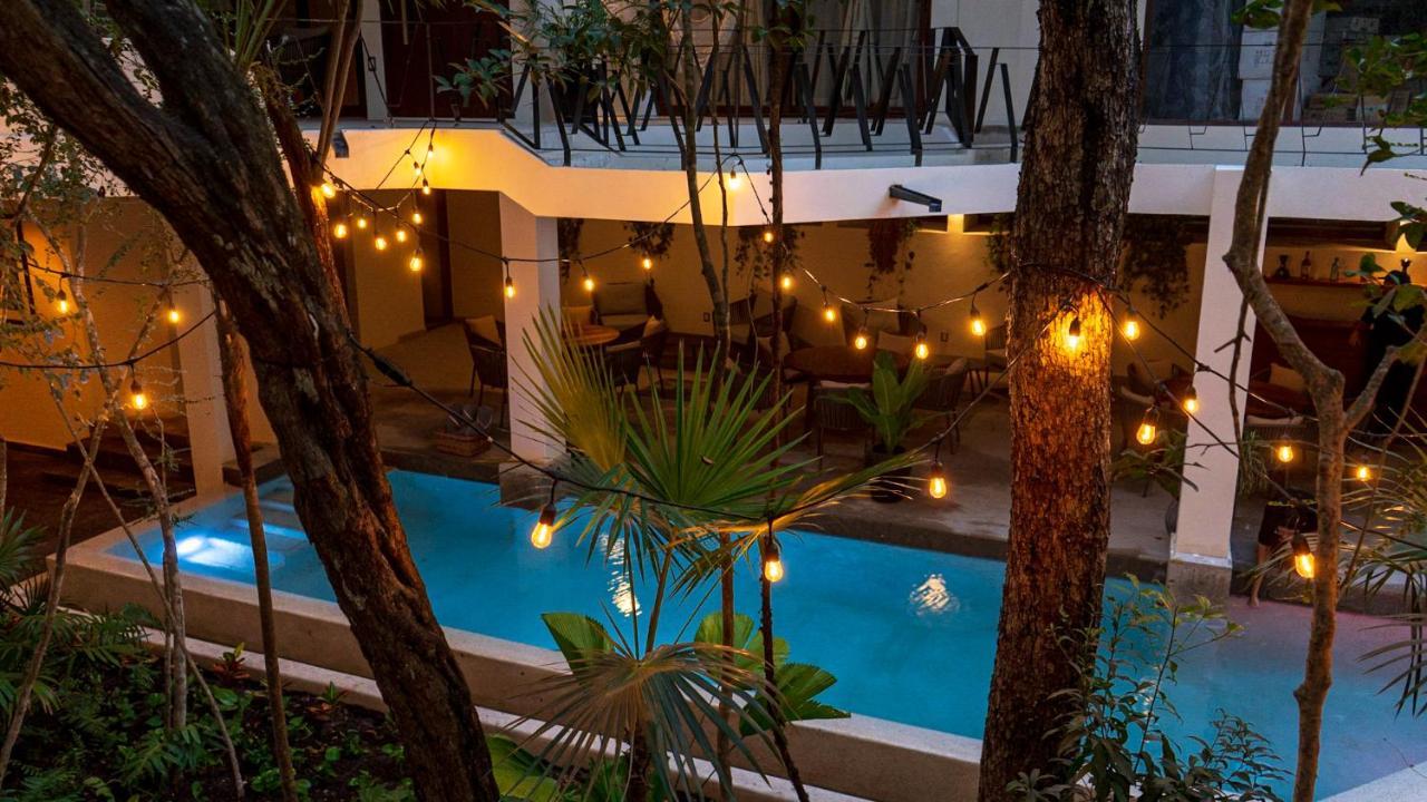 Kasa Hotel Kuyen - Adults Only Tulum Exteriör bild
