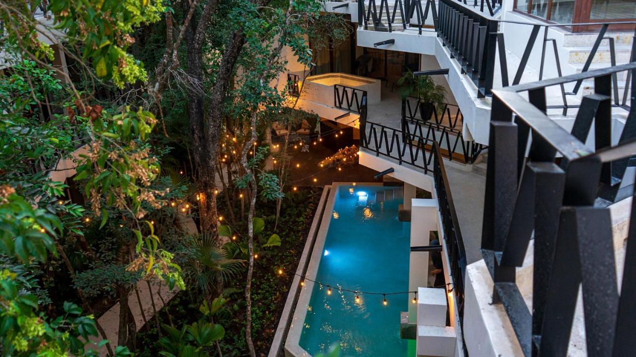 Kasa Hotel Kuyen - Adults Only Tulum Exteriör bild