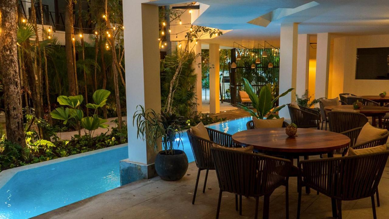 Kasa Hotel Kuyen - Adults Only Tulum Exteriör bild