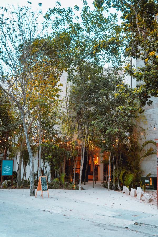Kasa Hotel Kuyen - Adults Only Tulum Exteriör bild