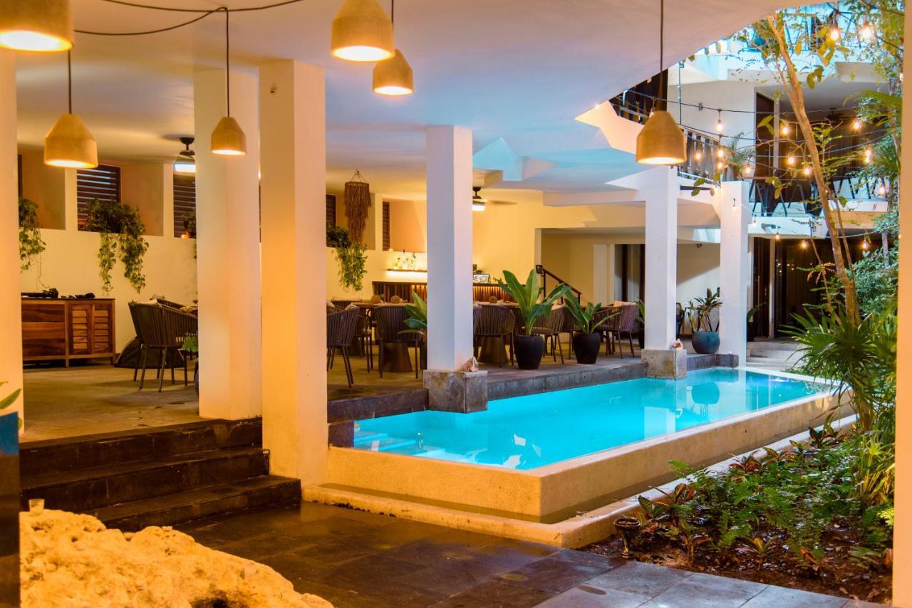 Kasa Hotel Kuyen - Adults Only Tulum Exteriör bild