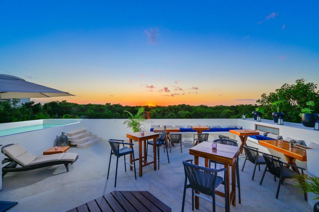 Kasa Hotel Kuyen - Adults Only Tulum Exteriör bild