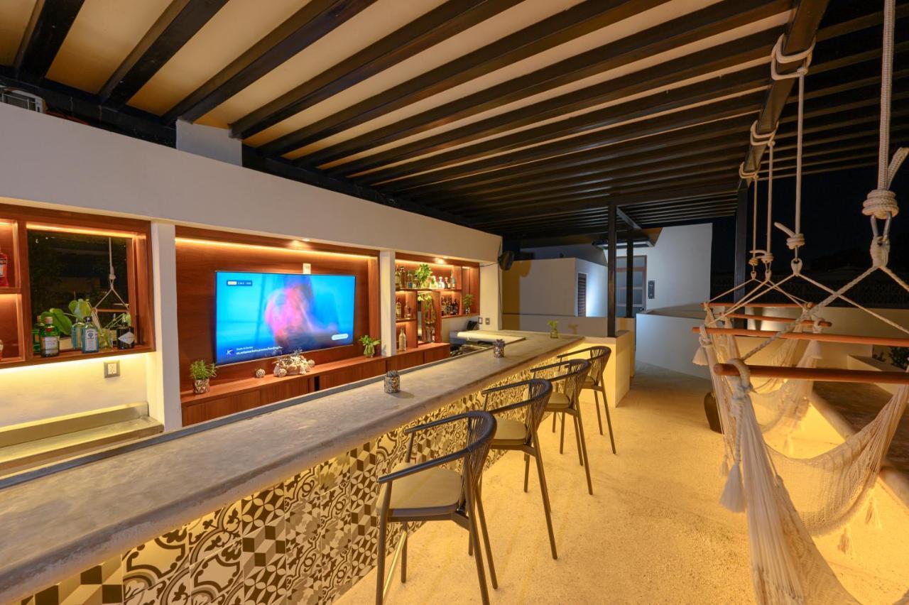 Kasa Hotel Kuyen - Adults Only Tulum Exteriör bild